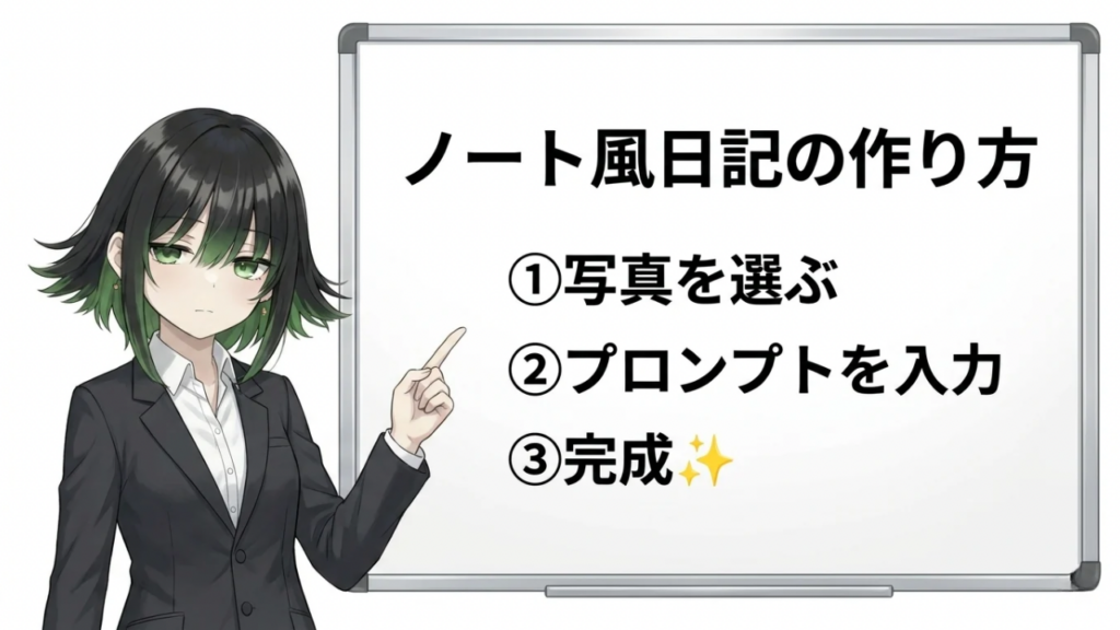 手順説明①
